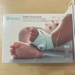 Owlet dream sock NIB
